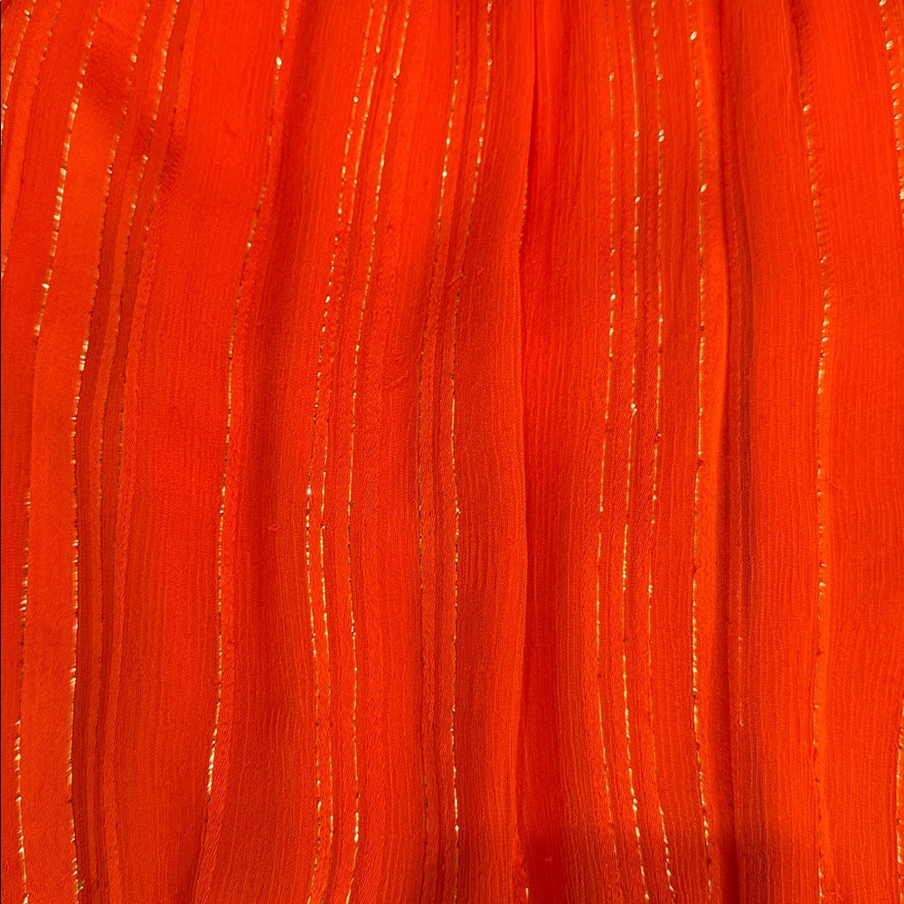 Ramy Brook Vibrant Orange Top - Picture 6 of 6